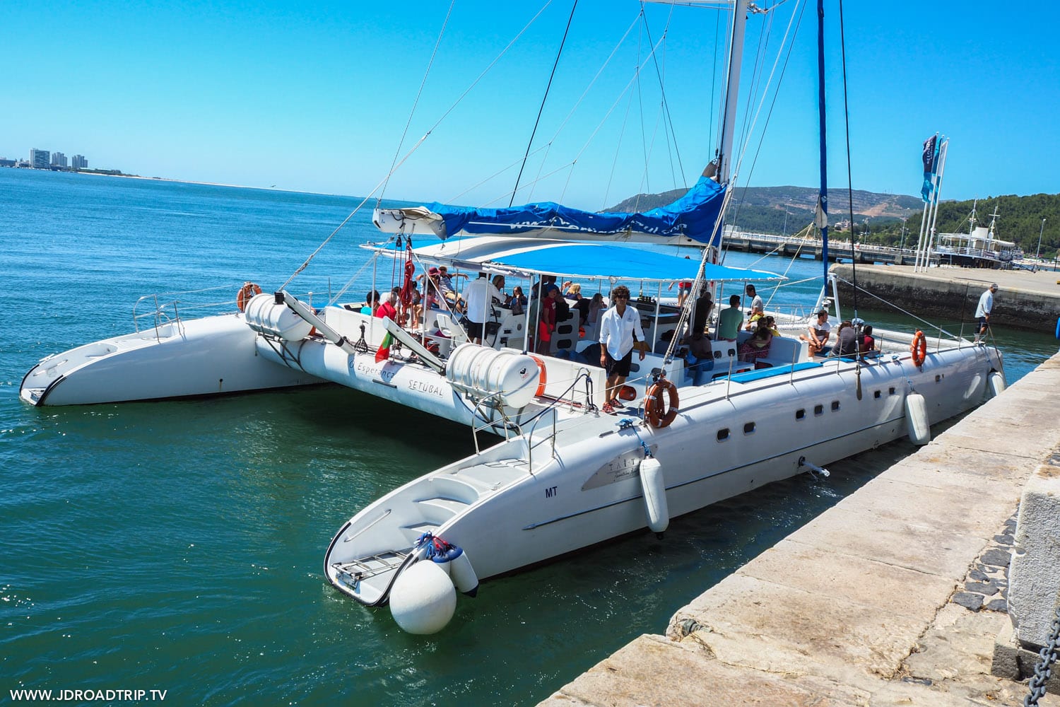 Excursion pour observer les dauphins à Sétubal