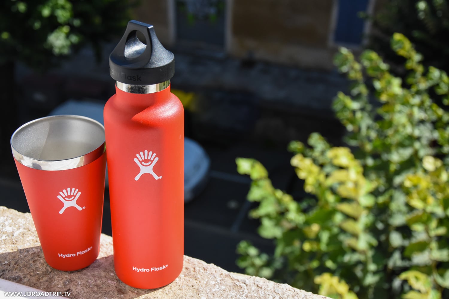 Test de la gourde isotherme Hydro Flask 