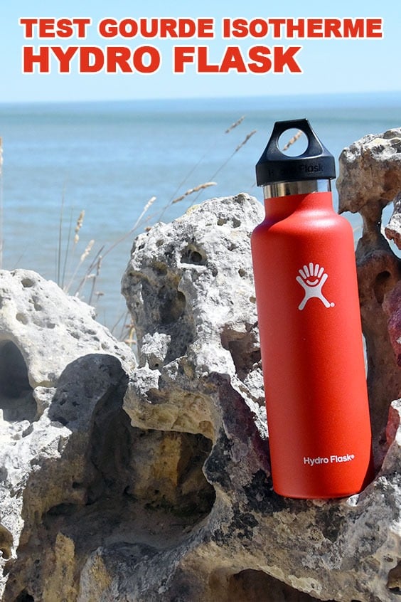 test gourde isotherme hydro flask pin