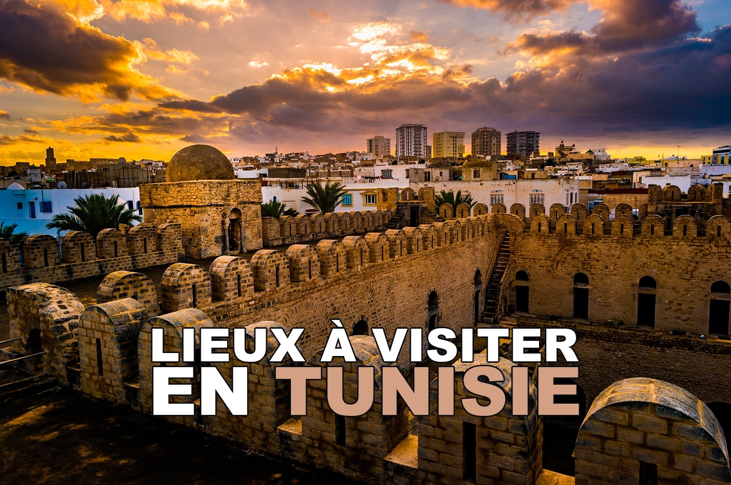 You are currently viewing Top 5 des lieux à visiter en Tunisie