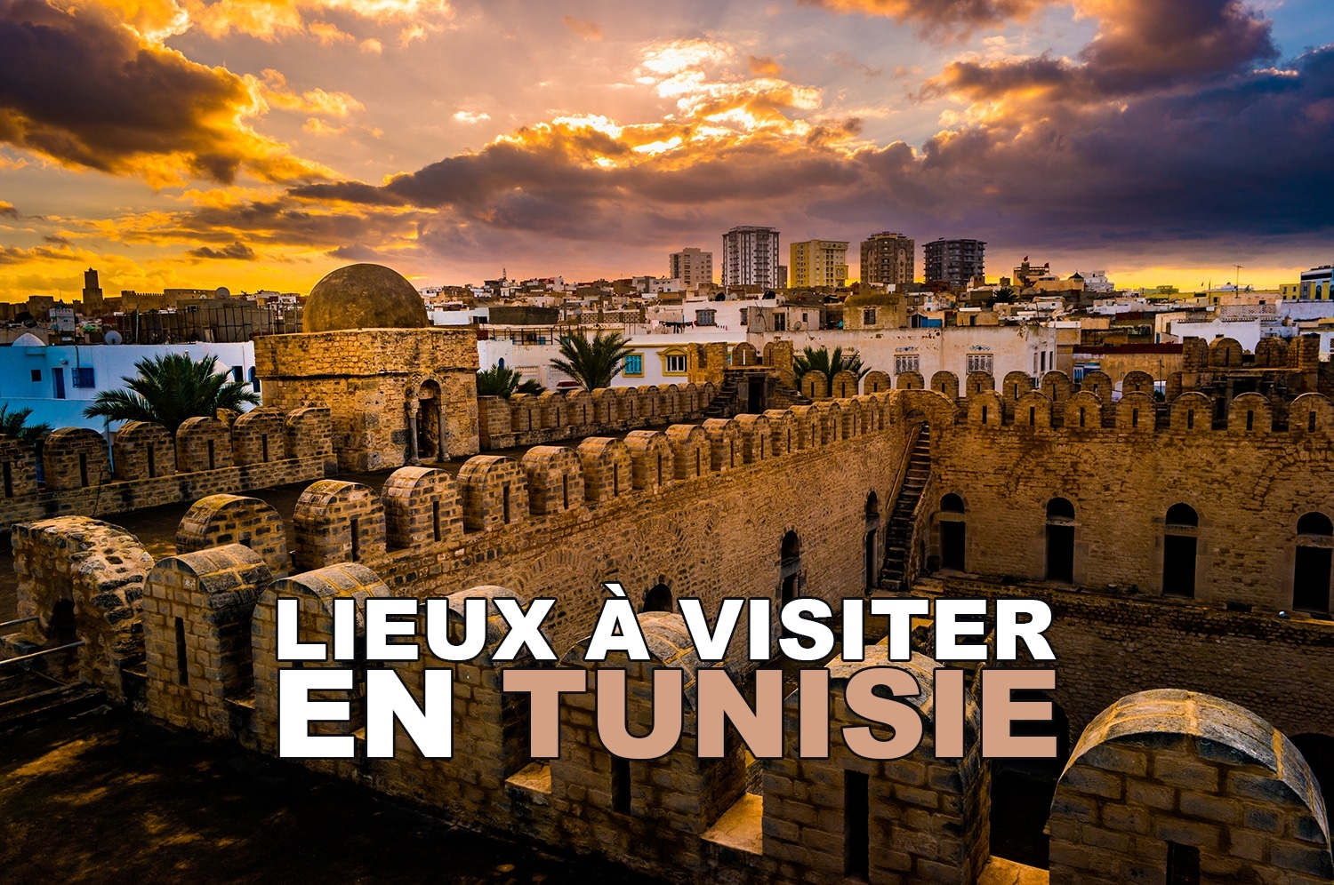 Top 5 des lieux à visiter en Tunisie 