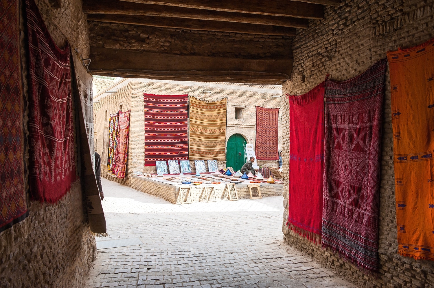 Lieux à visiter en Tunisie - Tozeur