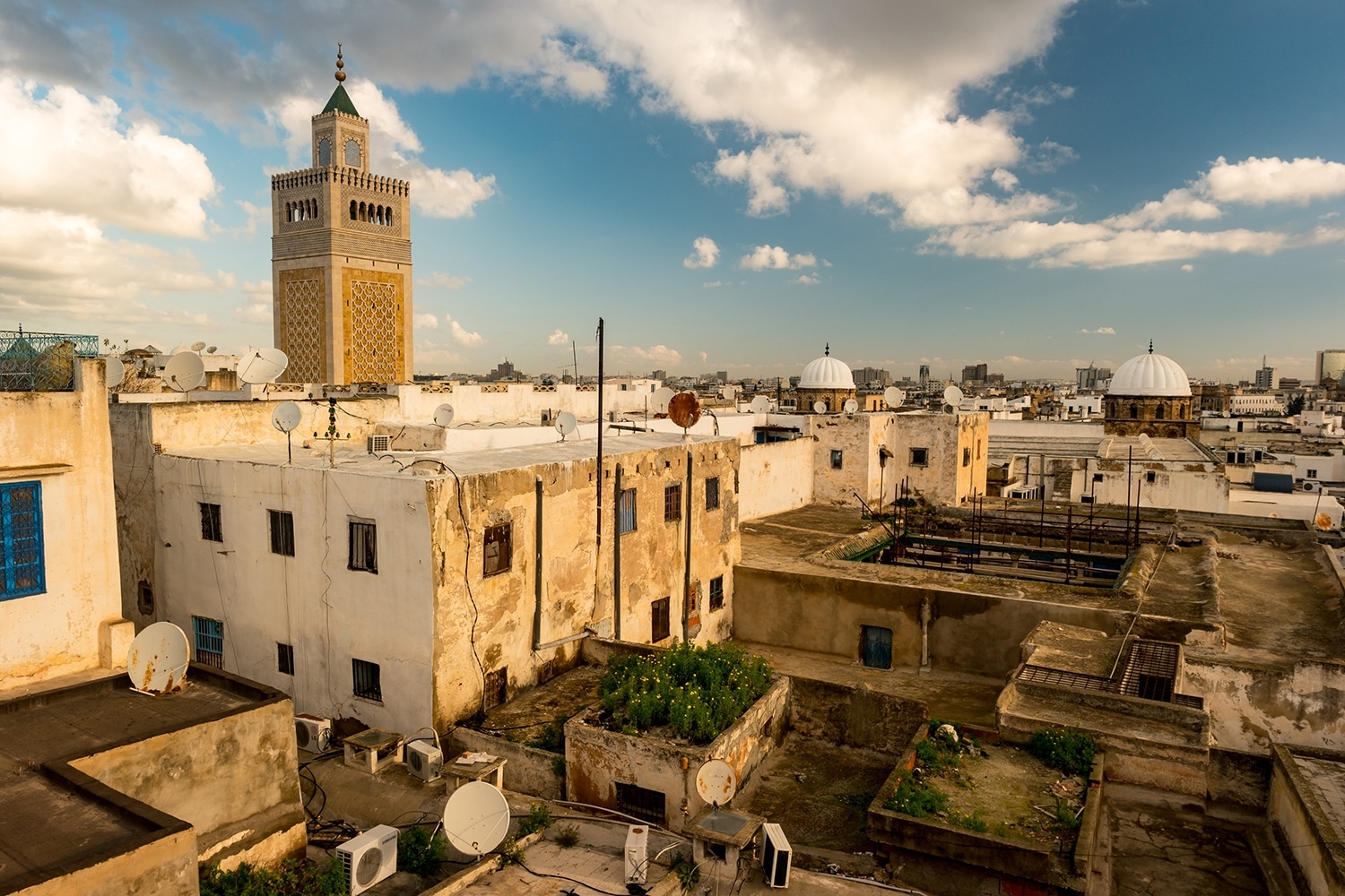 Lieux à visiter en Tunisie - Tunis