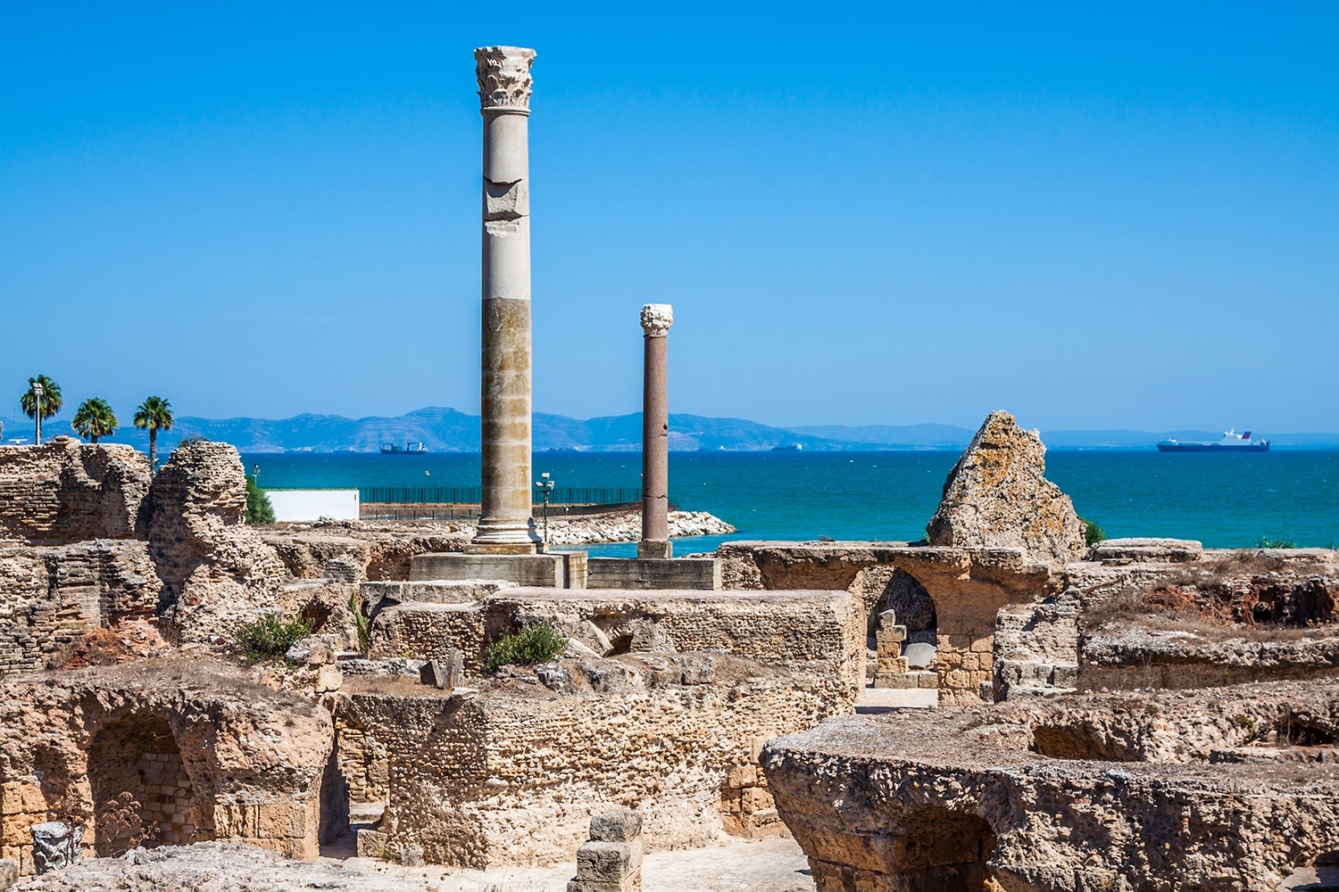 Lieux à visiter en Tunisie - Carthage