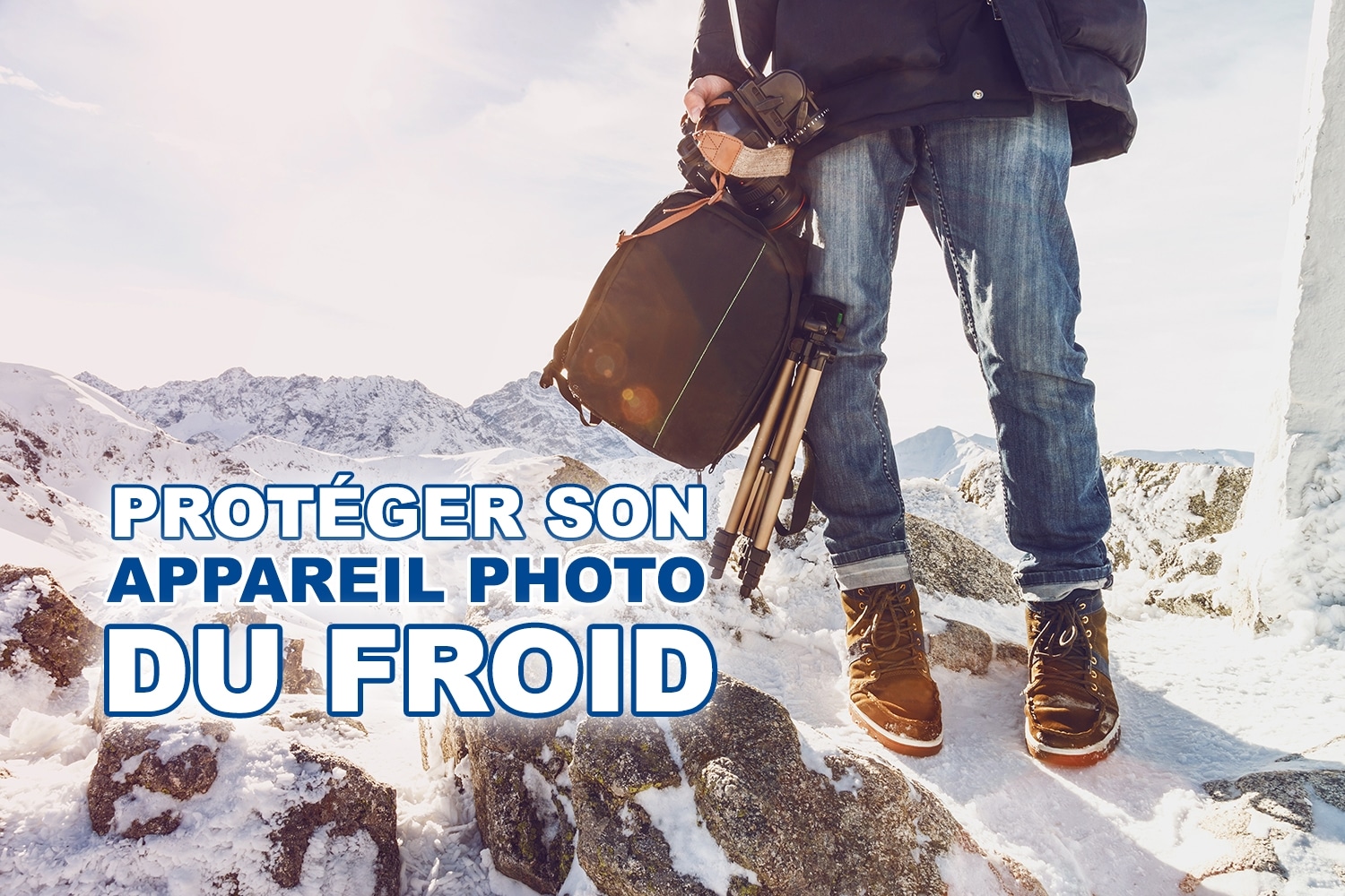 Photographier au froid: gants pour photographe