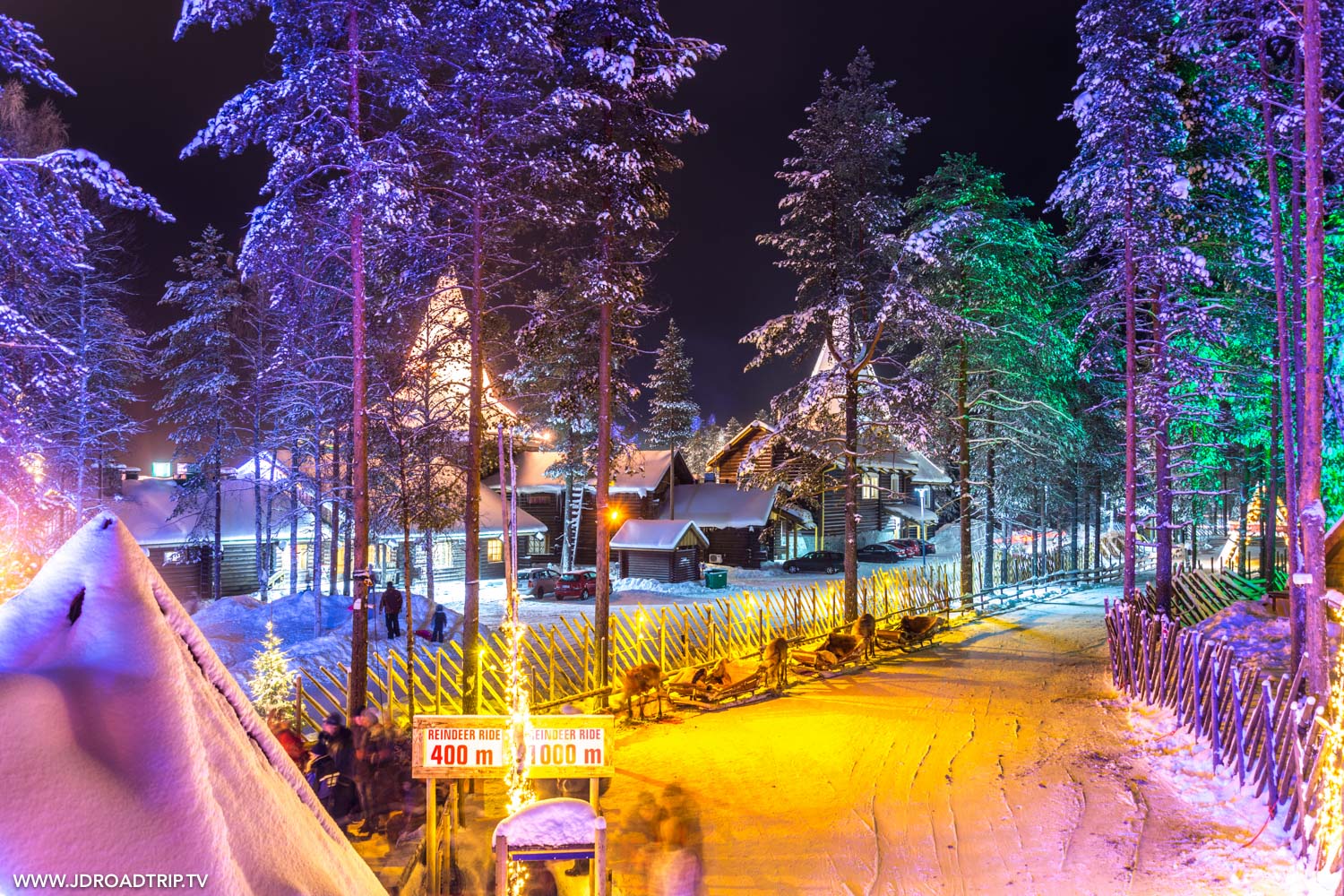 Visiter Rovaniemi 1