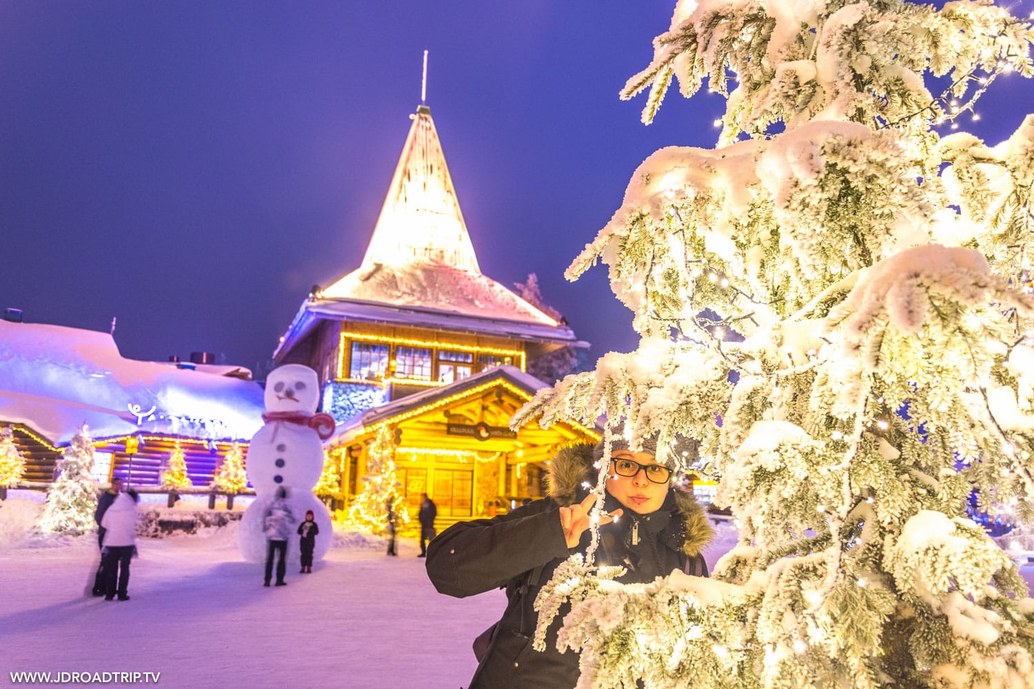 Location de vêtements grand froid à Rovaniemi 