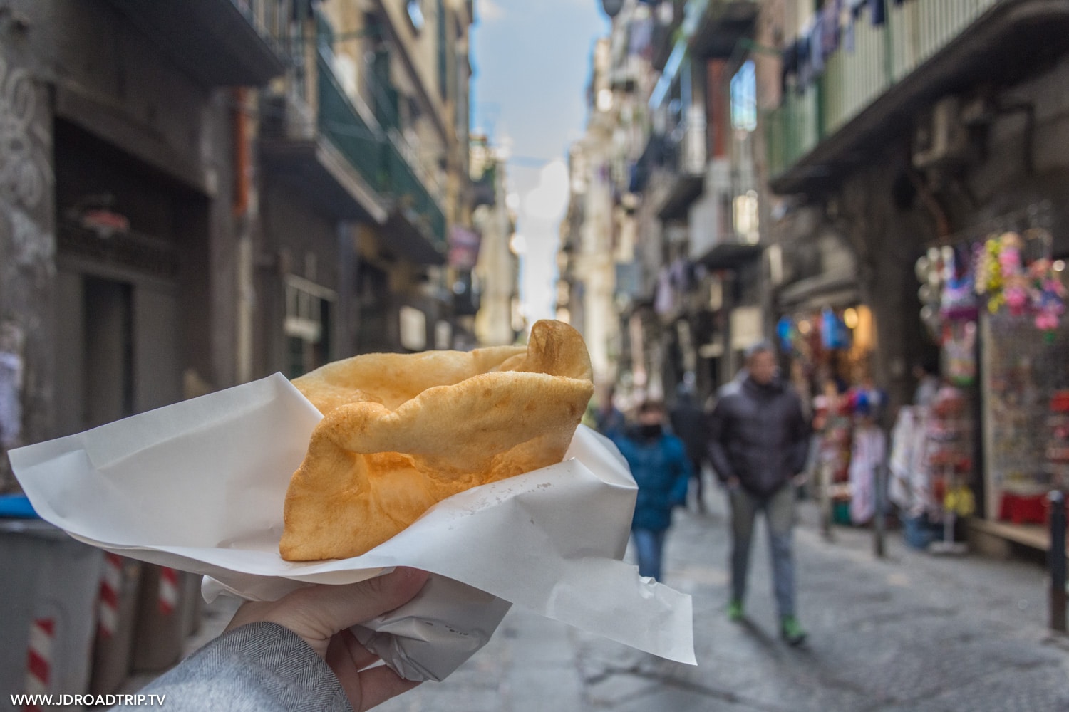 Bonnes adresses où manger à Naples