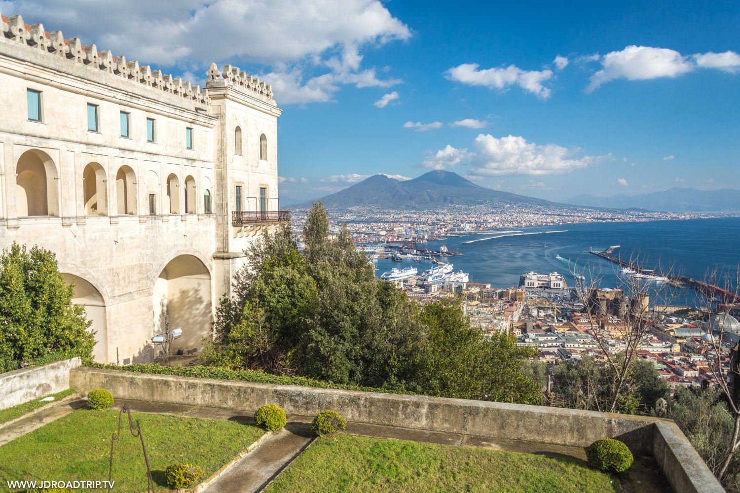 visiter Naples - monastère San Martino