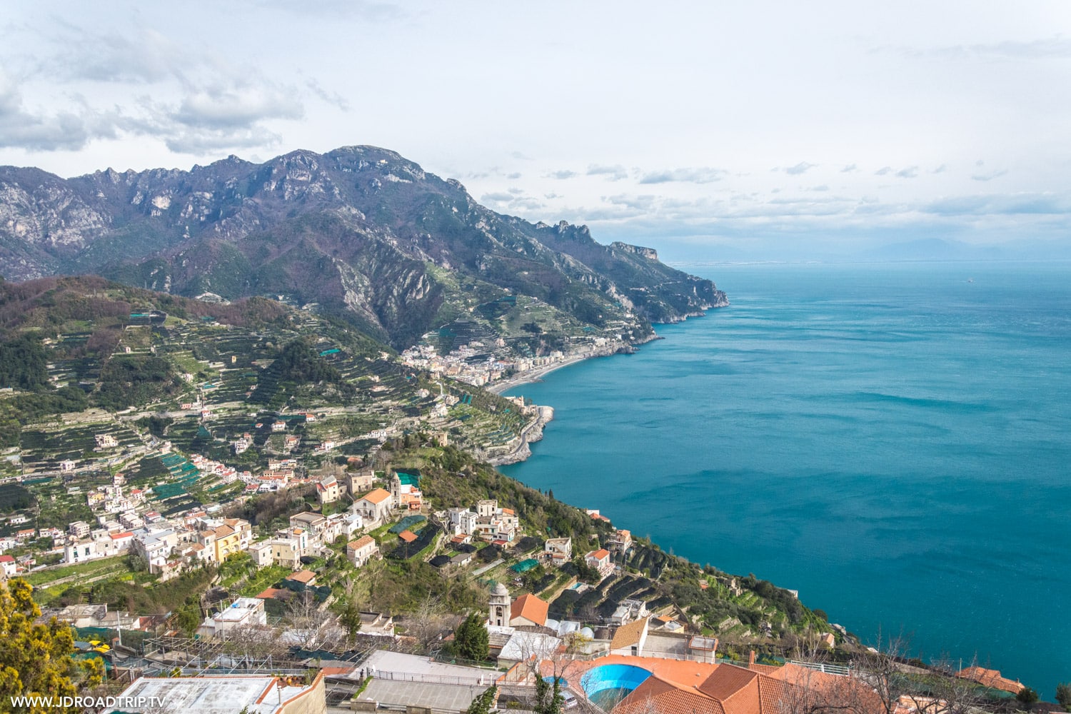 visiter Naples - côte amalfitaine