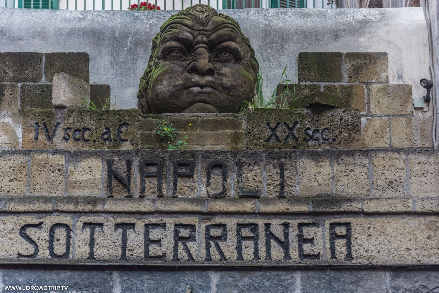 visiter Naples - Souterrain de la ville