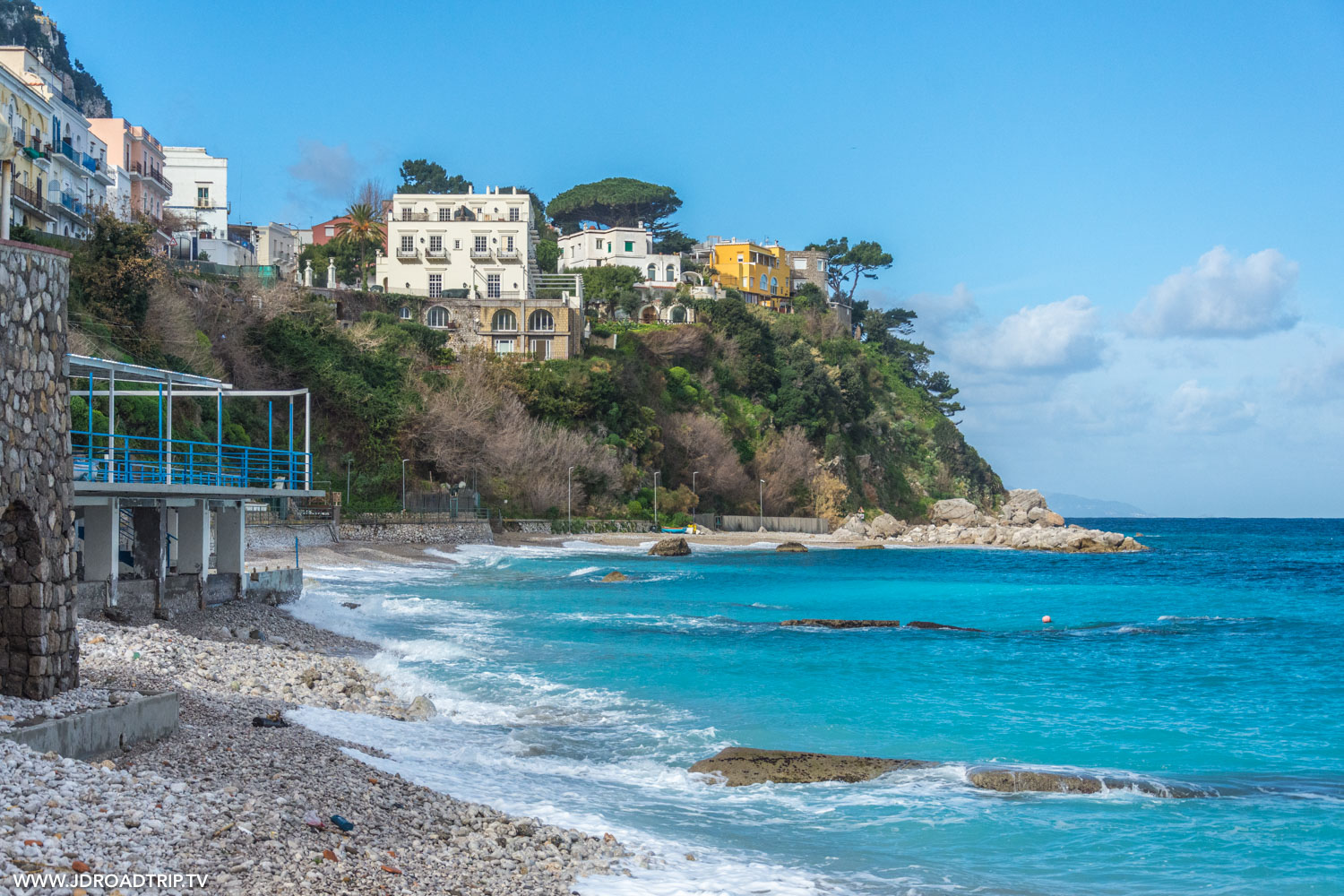 visiter Naples - Capri