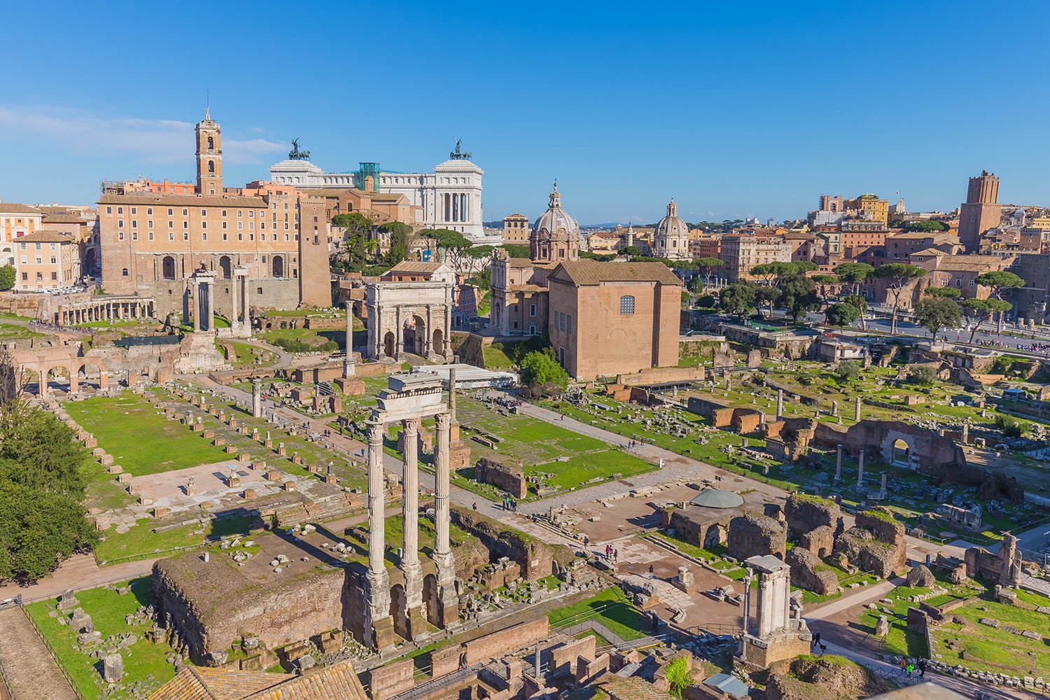 visiter Rome en 4 ou 5 jours