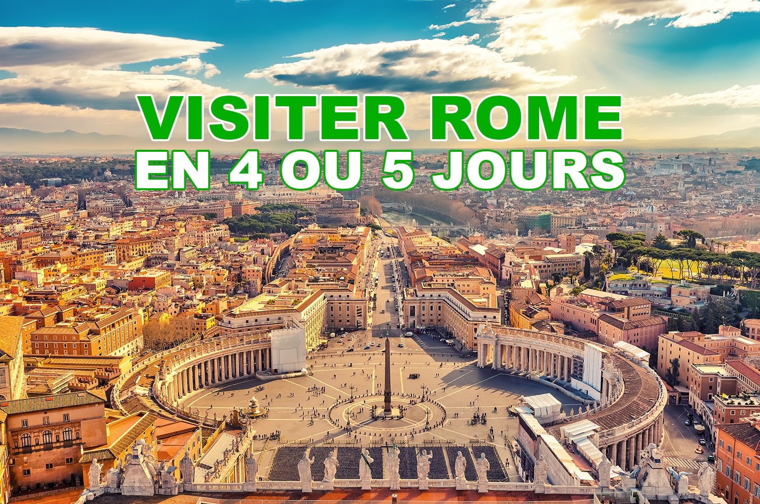 blog voyage rome 5 jours