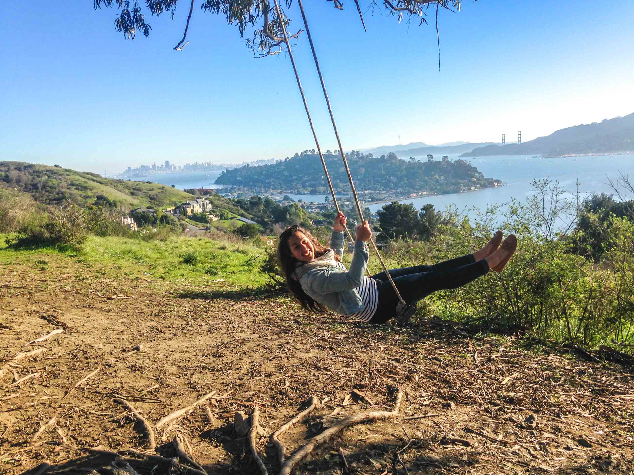 expérience au pair à San Francisco