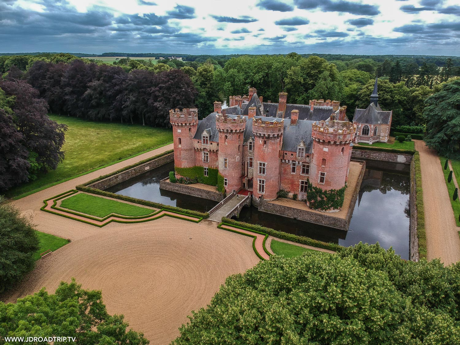 Faire long week-end en Eure et Loir - Château de Villebon