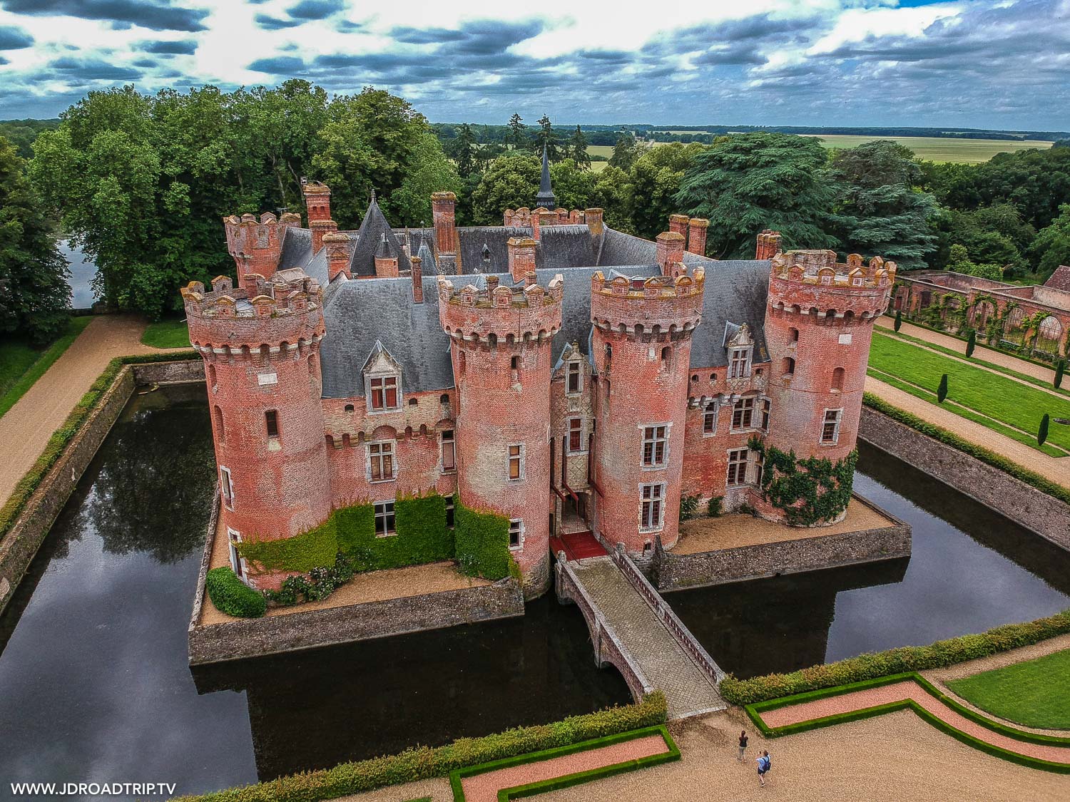 Faire long week-end en Eure et Loir - Château de Villebon