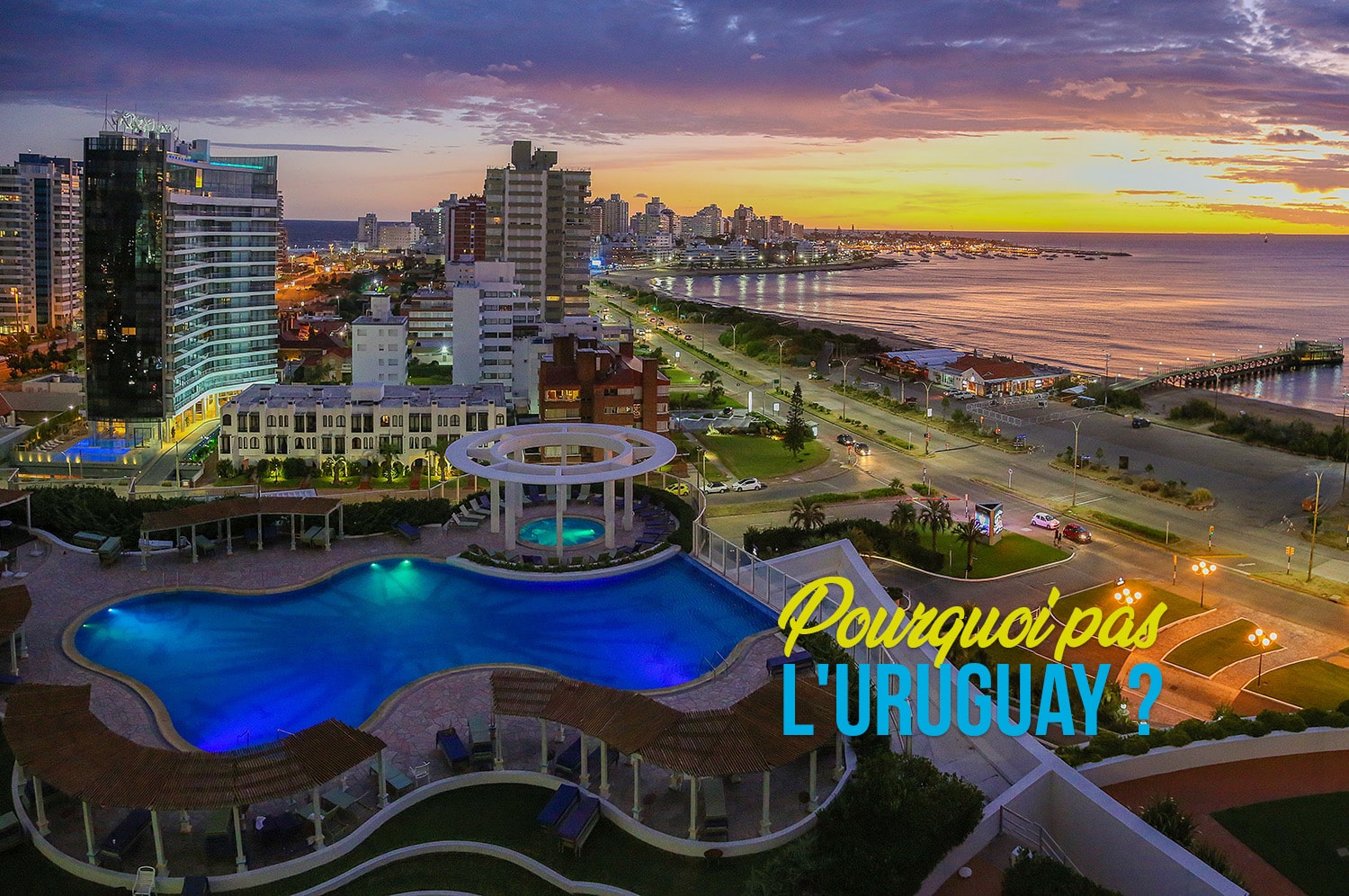 Envie d’une destination différente ? Pourquoi pas l’Uruguay ?