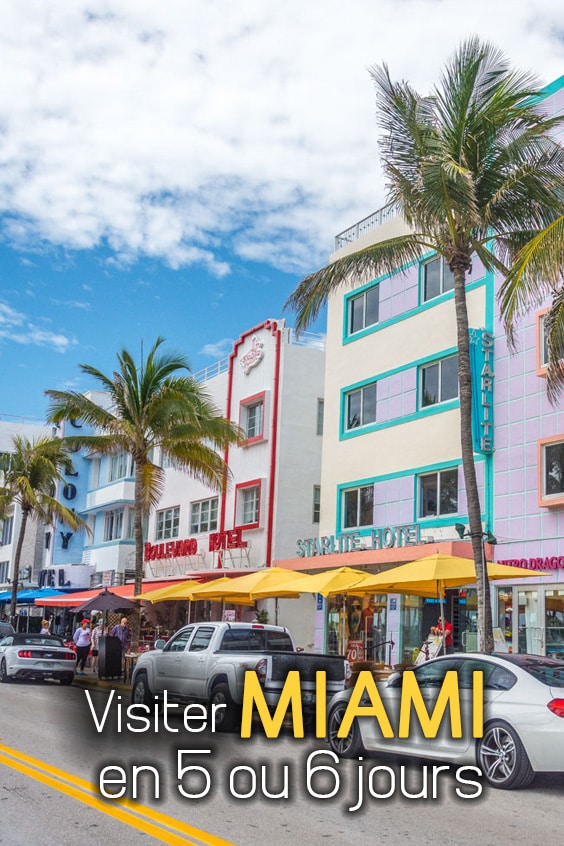 Miami visiter