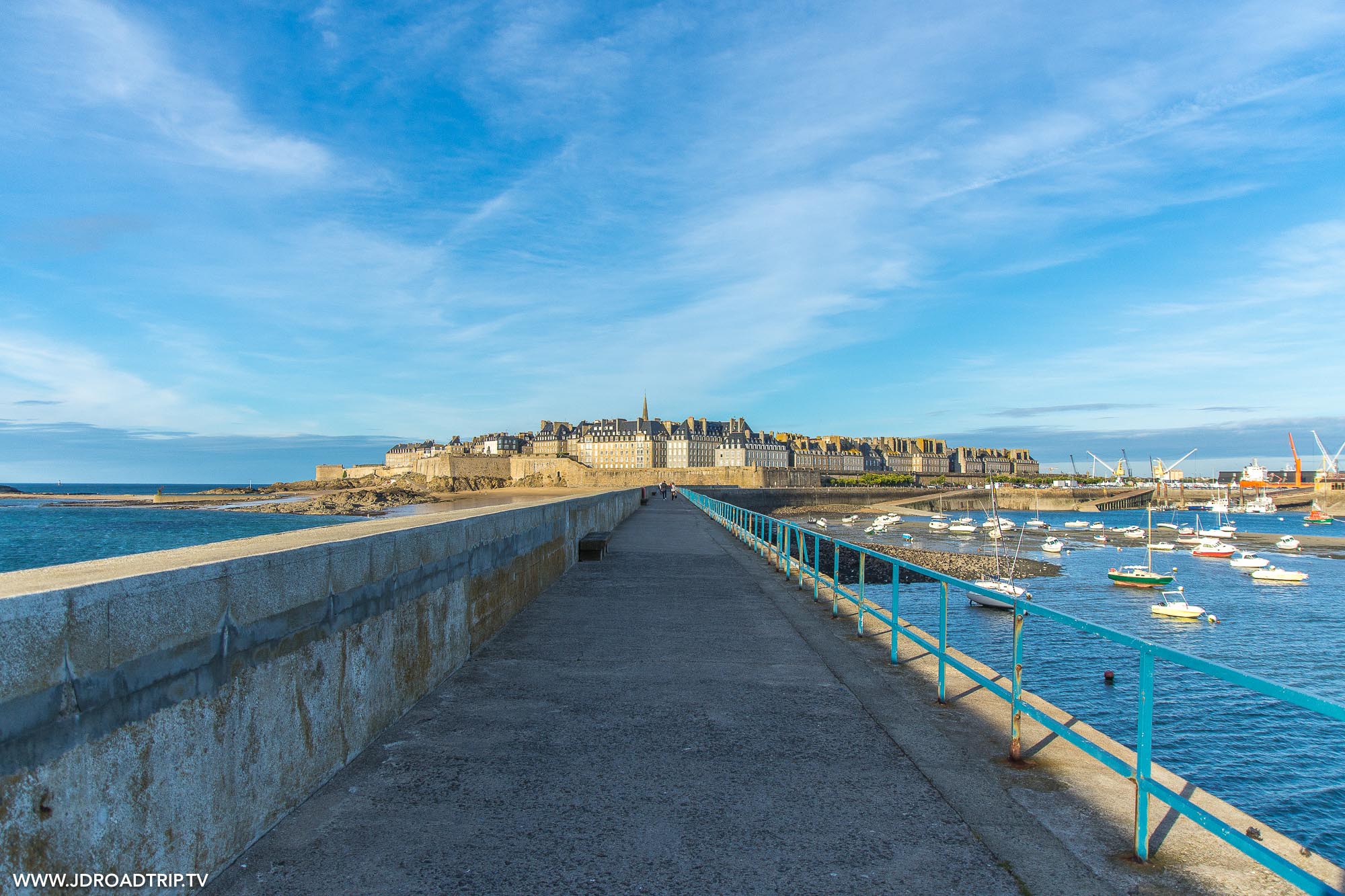 week-end à Saint-Malo