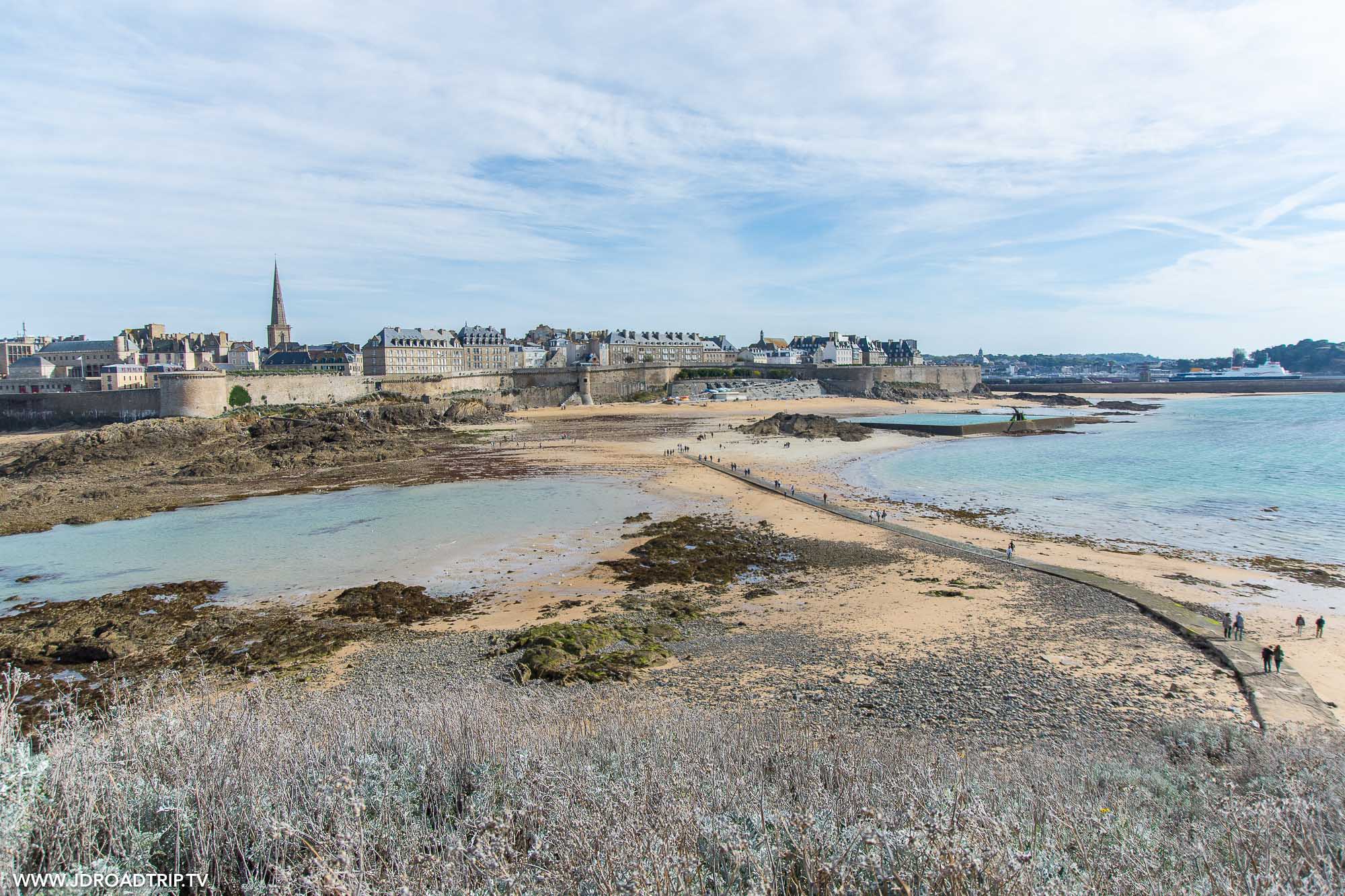 week-end à Saint-Malo