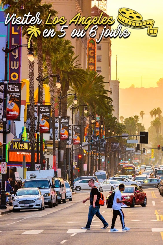 Visiter los angeles pin
