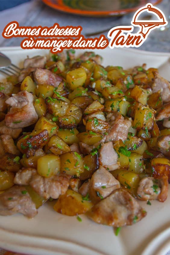 Bonnes adresses ou manger Tarn pin