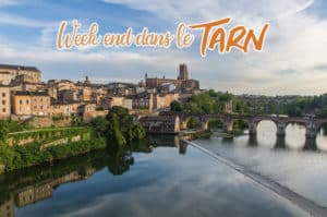 Lire la suite à propos de l’article Week-end dans le Tarn, visiter Albi et ses alentours