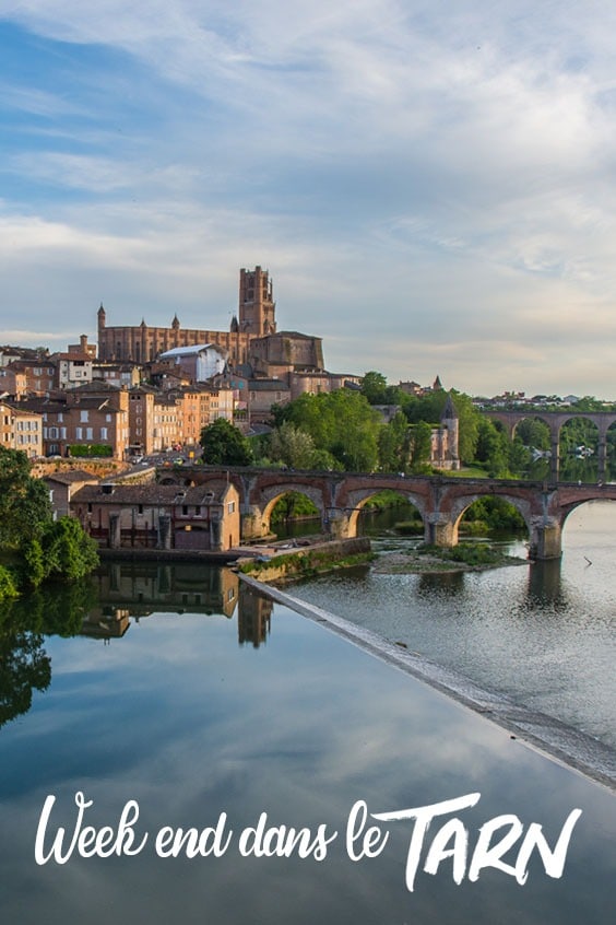 week-end dans le Tarn, visiter Albi et ses alentours