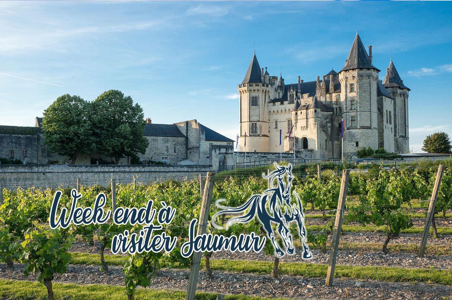 You are currently viewing Visiter Saumur en un week-end