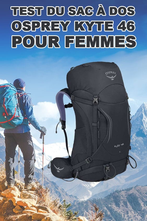 test sac a dos osprey kite 46 pour femmes pin