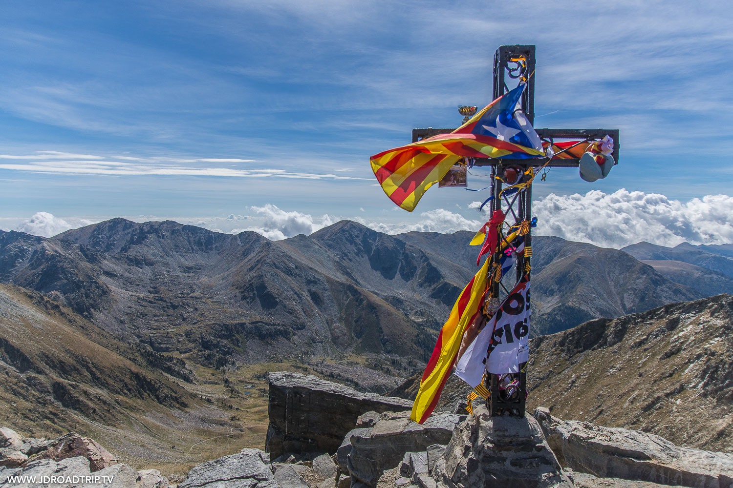 randonnée dans le Massif du Canigou