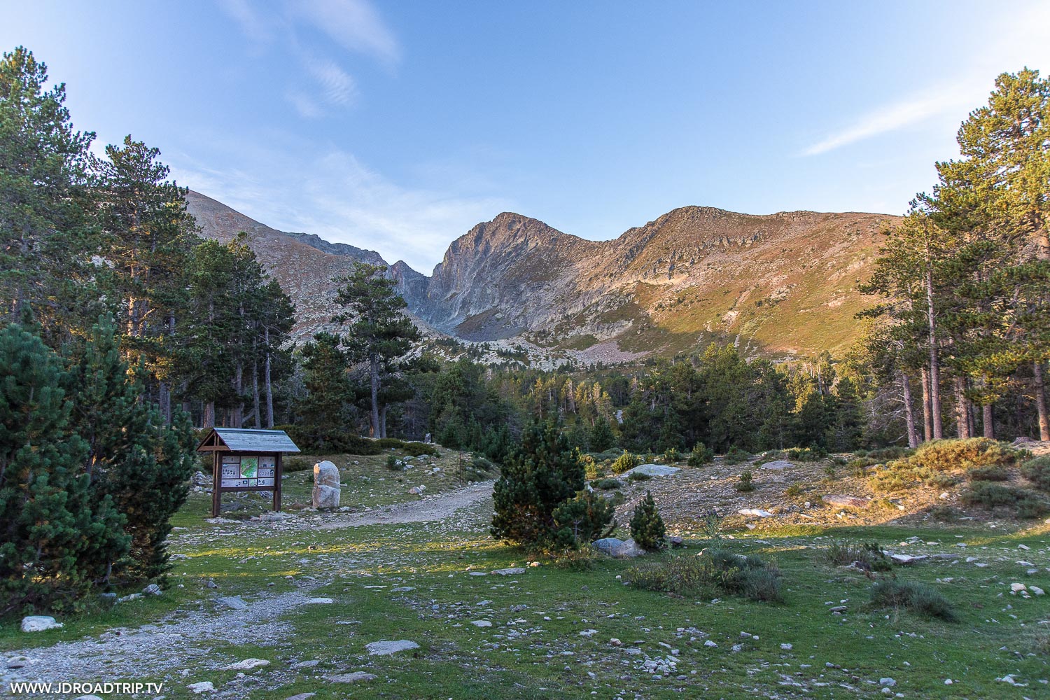 randonnée dans le Massif du Canigou