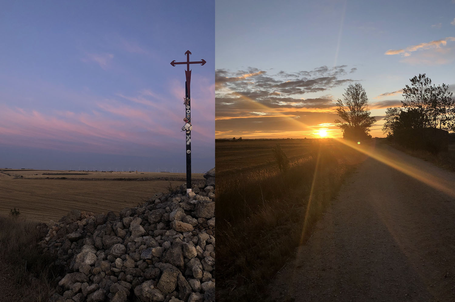 Chemin de Saint-Jacques de Compostelle en tant que femme seule