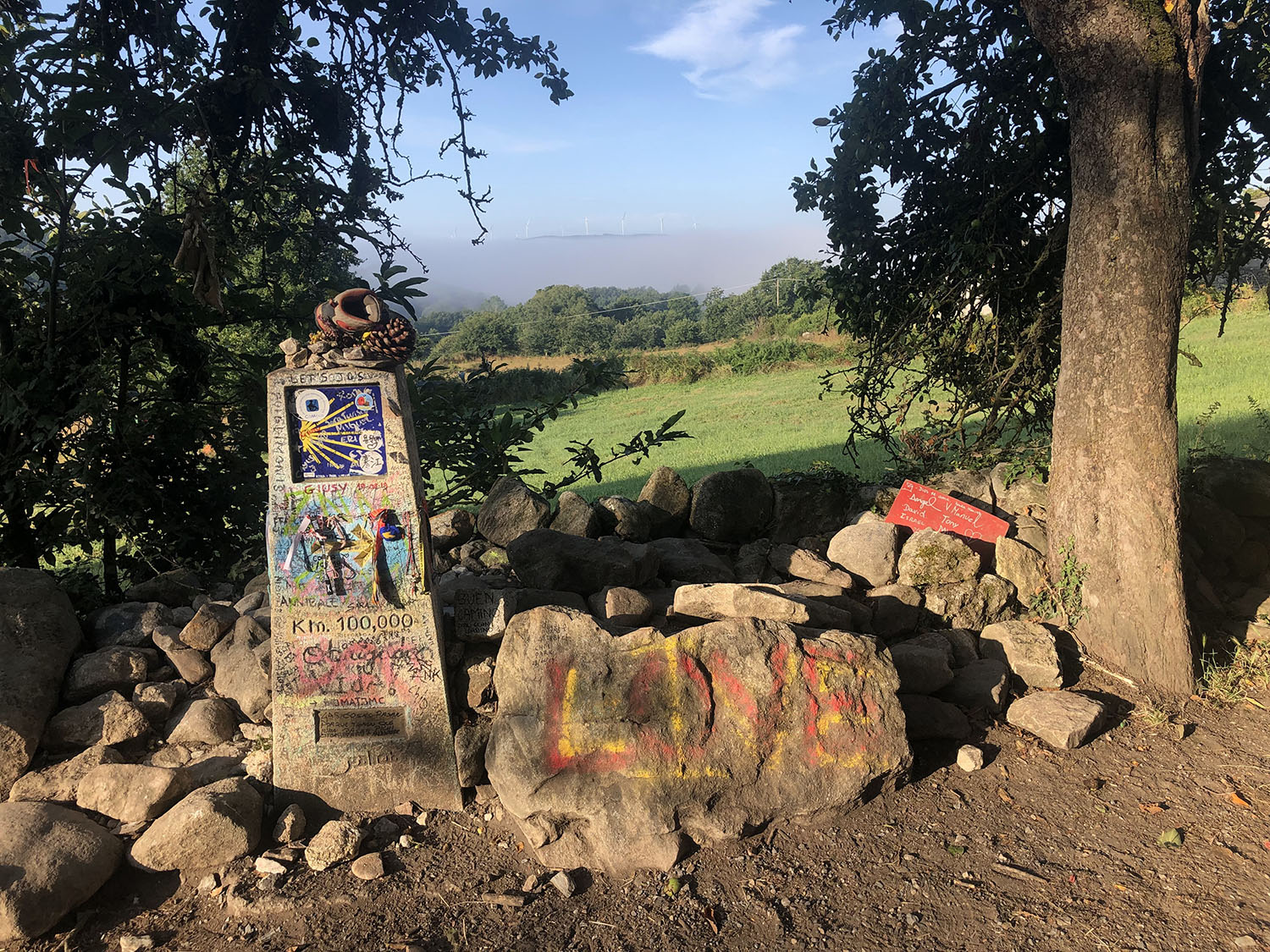 Faire le chemin de Saint-Jacques de Compostelle en tant que femme seule