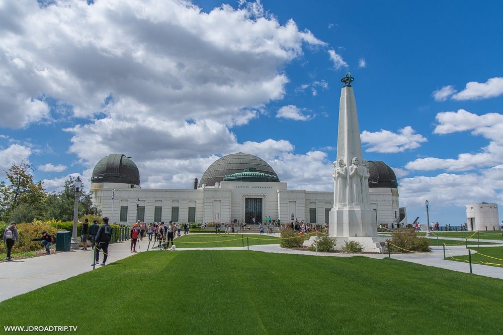 Visiter Los Angeles : Observatoire