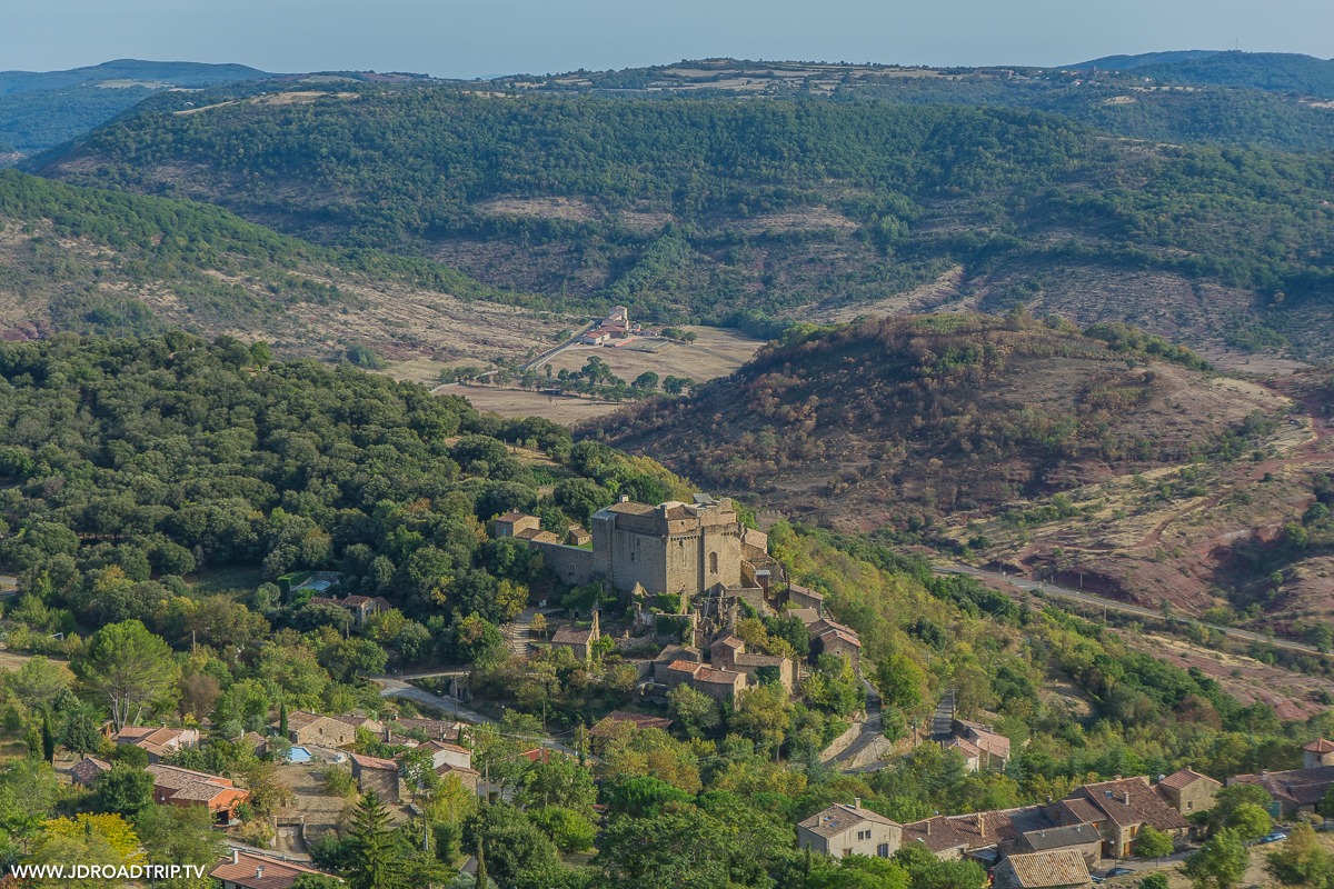 visiter le Haut-Languedoc - Château de Dio