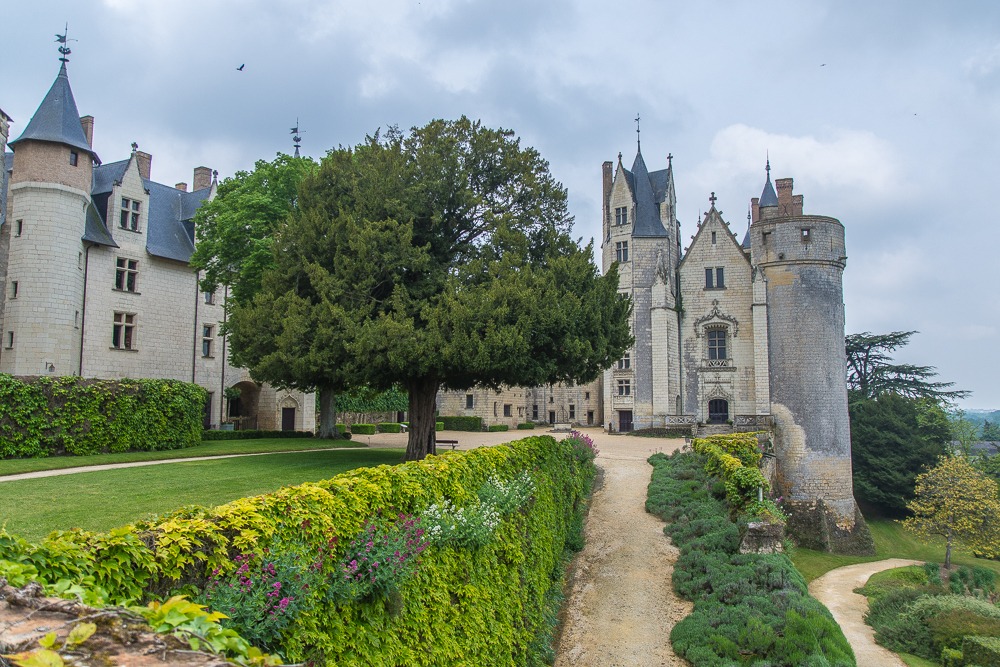 Visiter Saumur - Château de Montreuil-Bellay