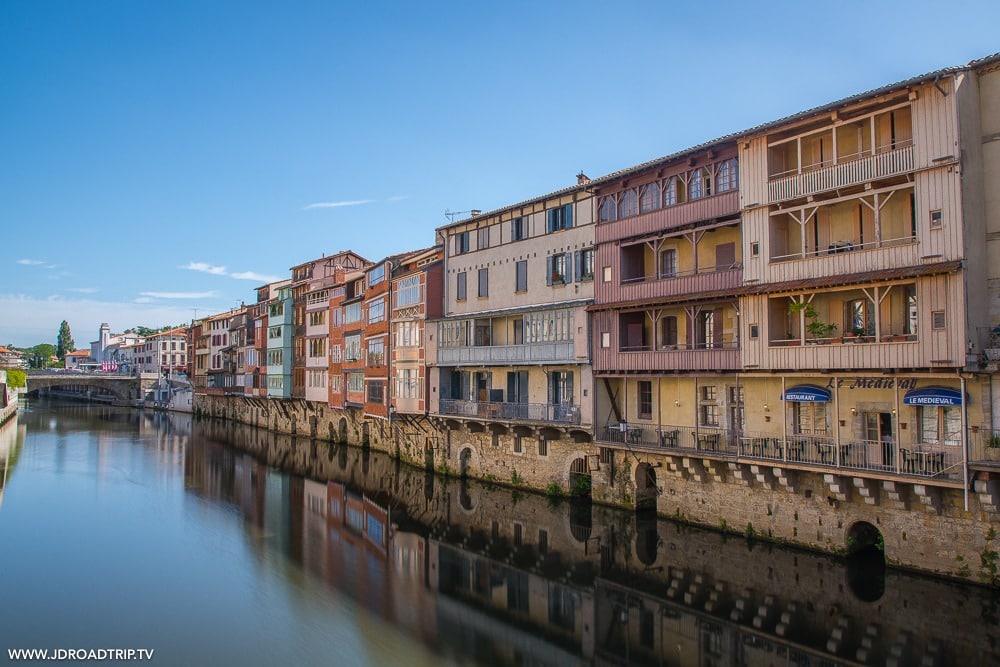 Week end dans le Tarn - Visiter Castres