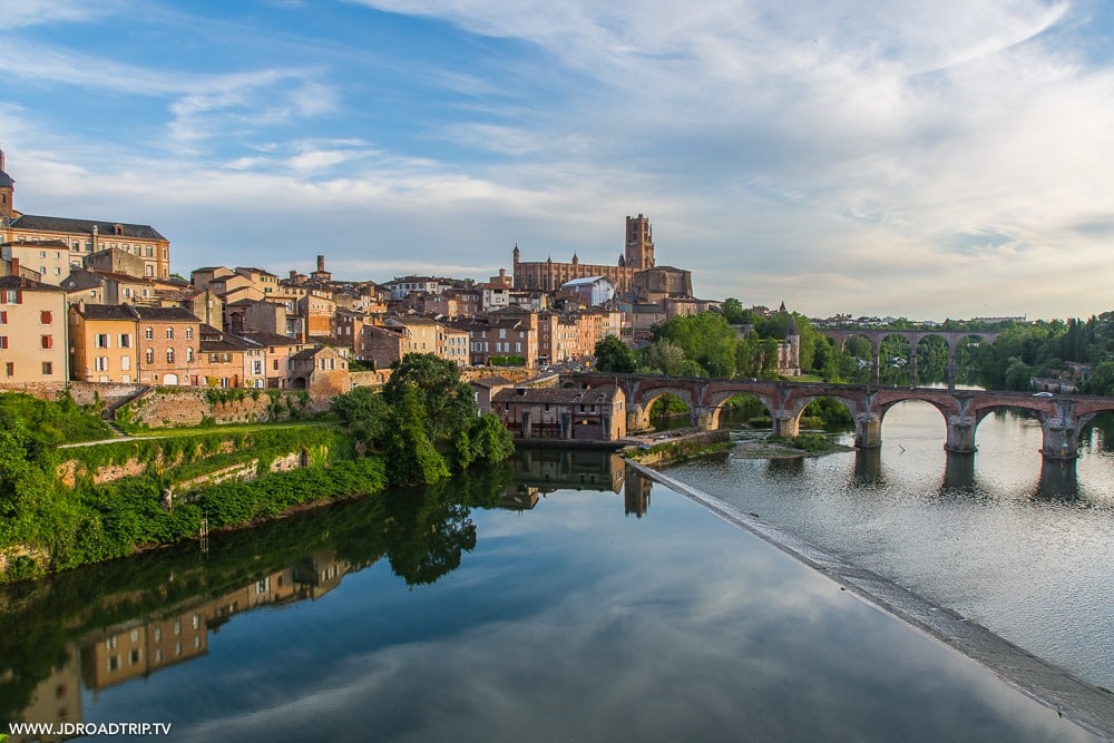 Week-end dans le Tarn - Visiter Albi