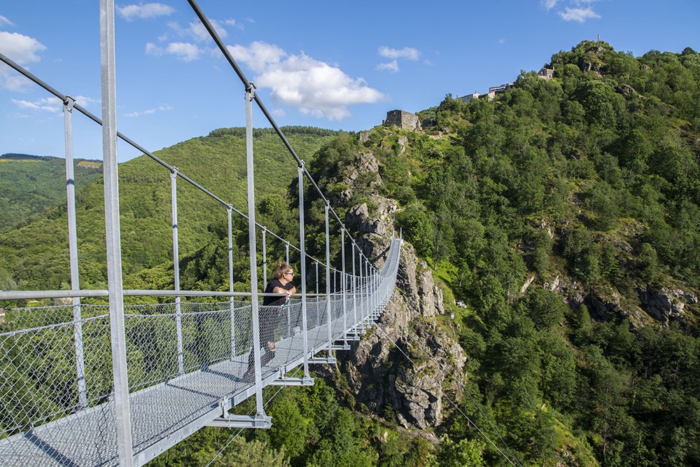 Week-end dans le Tarn - Passerelle Mazamet