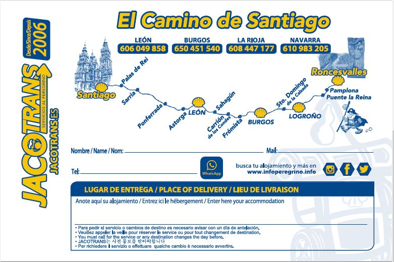 Conseils pour faire le chemin de Saint Jacques de Compostelle