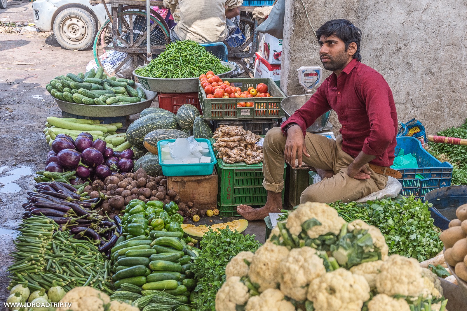 Visiter Mandawa et ses havelis