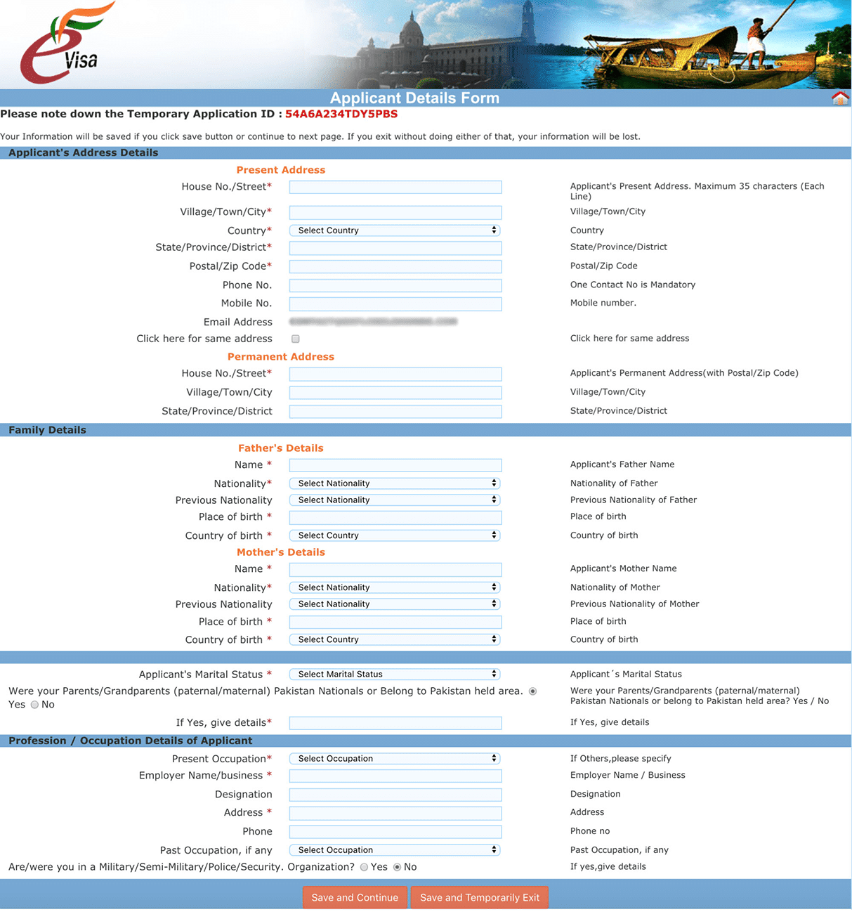 Comment faire son visa indien en ligne