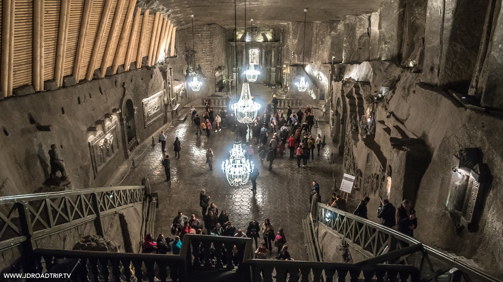 visiter les Mines de sel de Wieliczka