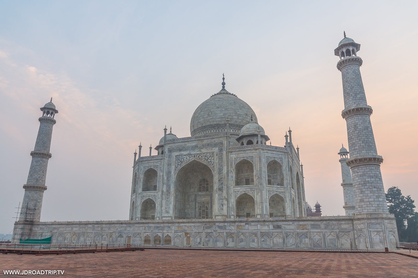 visiter Agra et le Taj Mahal