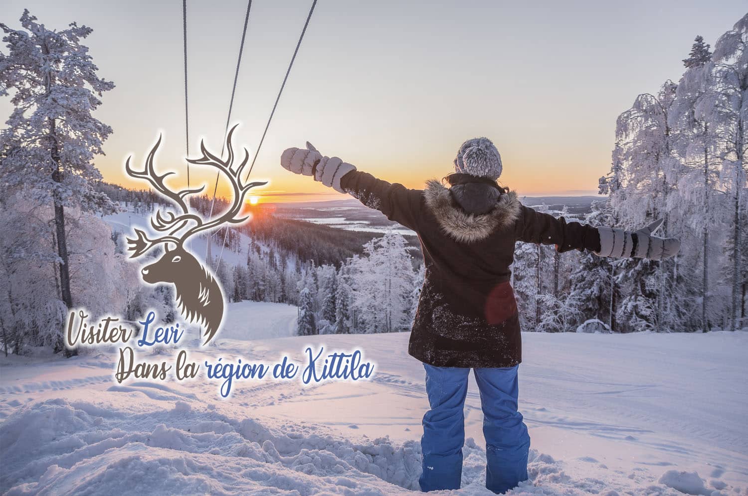 You are currently viewing Informations pour visiter Levi en Laponie Finlandaise