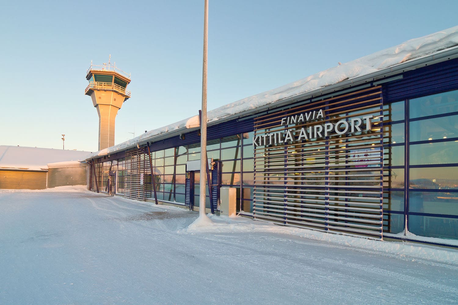 Visiter Levi dans la région de Kittila - Aéroport