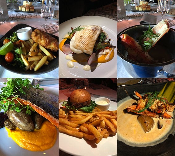 visiter levi restaurant Kingcrab