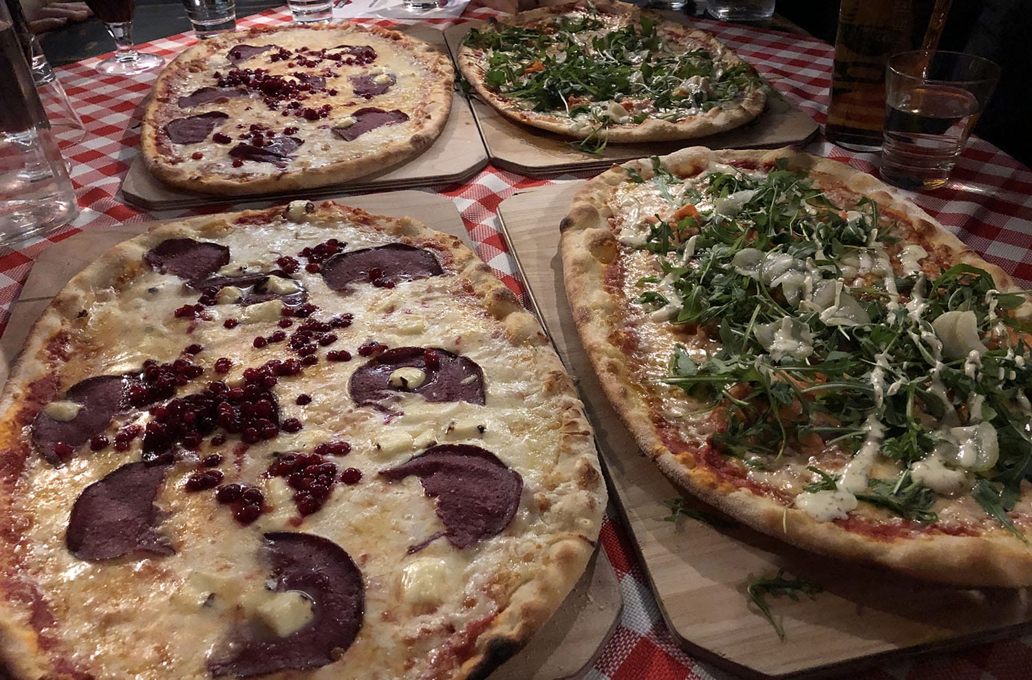 visiter levi restaurant pizza renna